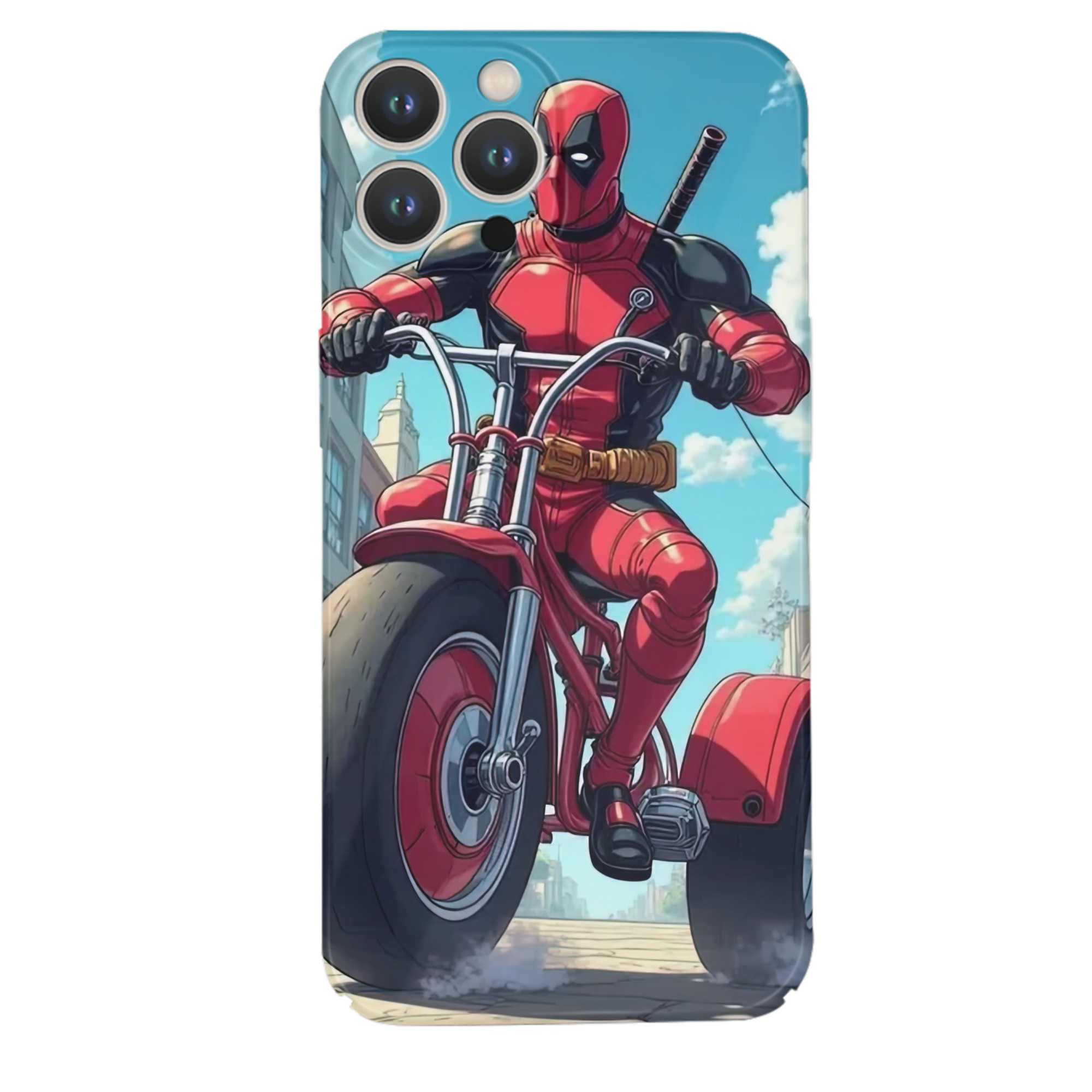 （画像用） Deadpool デッドプール 【iPhone 14シリーズ対応】ハードケース